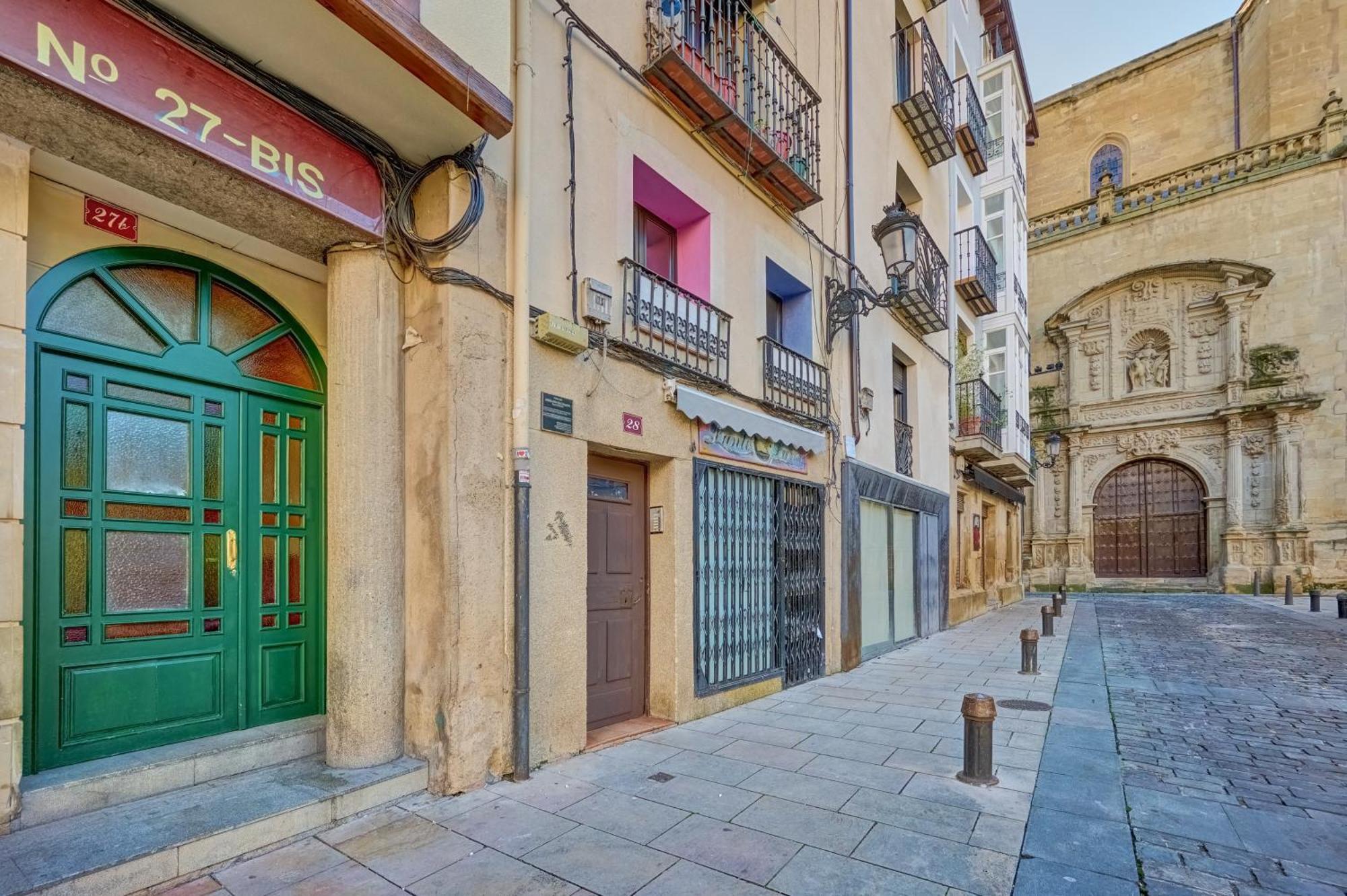 Ambigu De La Concatedral By Clabao Apartment Logrono Exterior photo