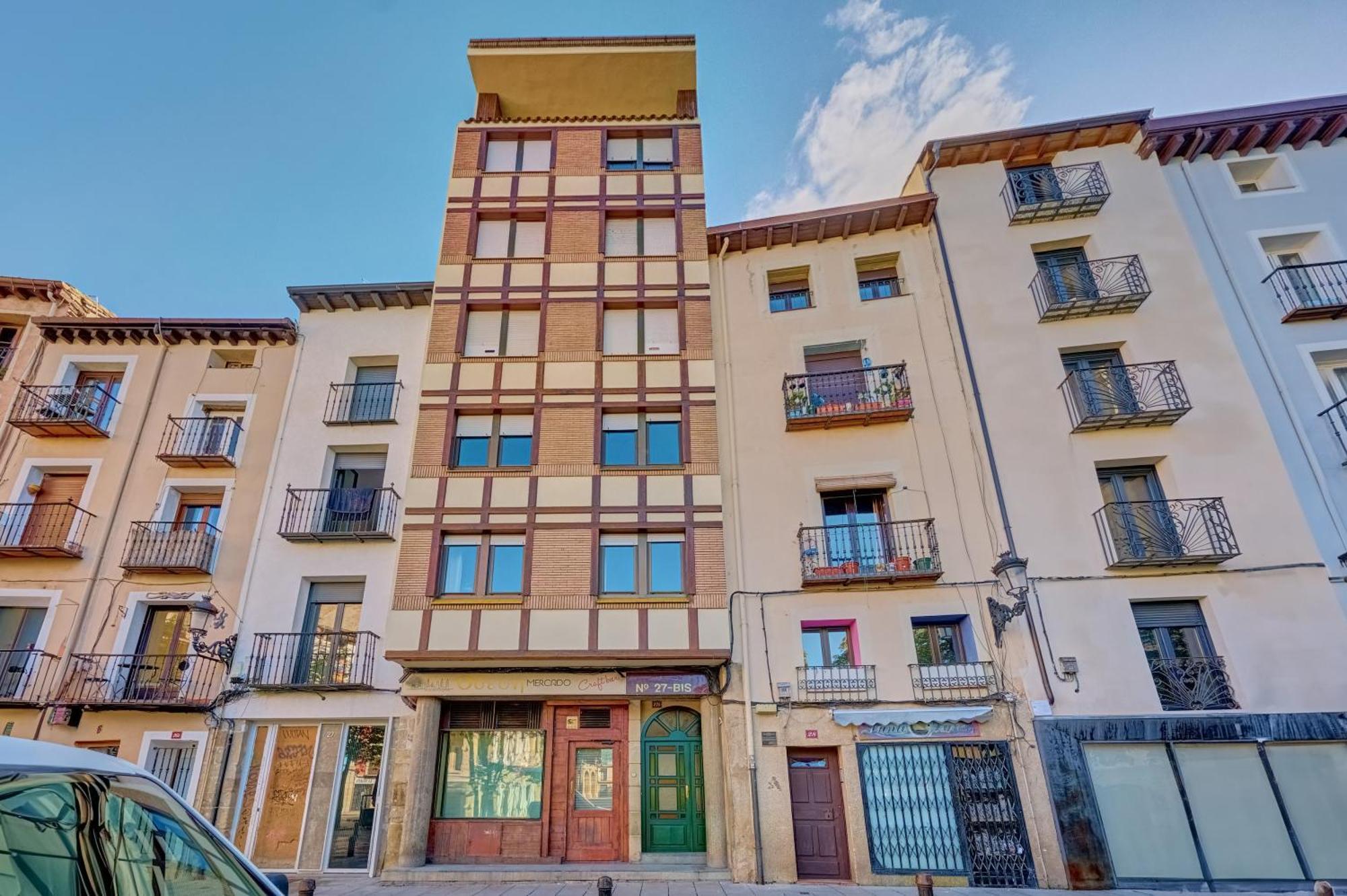 Ambigu De La Concatedral By Clabao Apartment Logrono Exterior photo