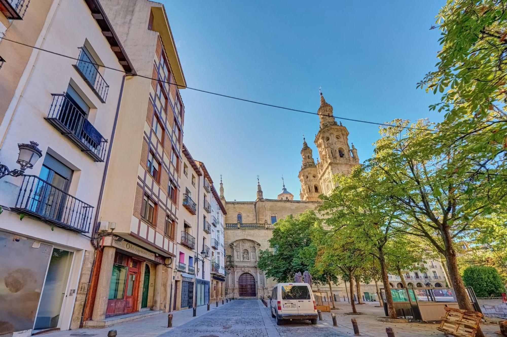 Ambigu De La Concatedral By Clabao Apartment Logrono Exterior photo